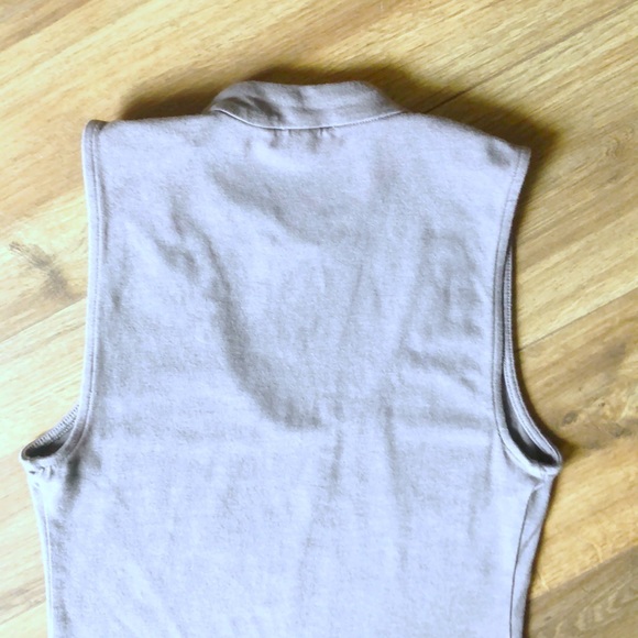 ✨Express Sleeveless Choker Top - Picture 5 of 7